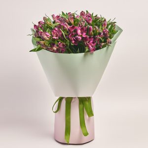 Shining bouquet of hypericum a